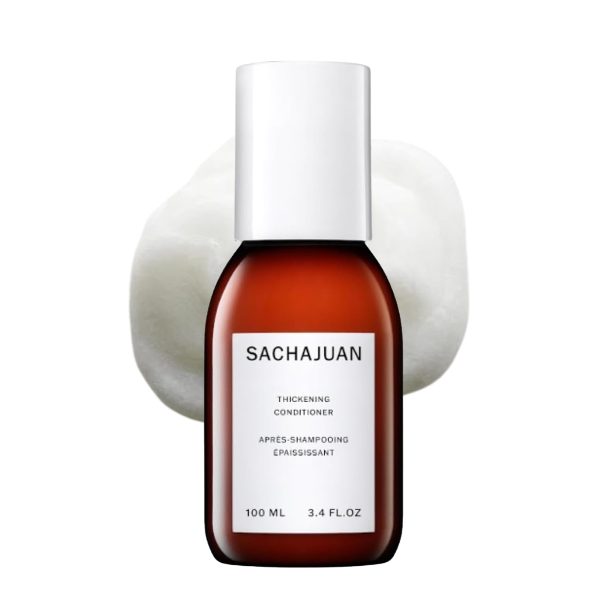 SACHAJUAN Thickening Hair Conditioner, Volumizing, Heat & UV Protectants, Shine & Smooth Volume, Paraben-Free