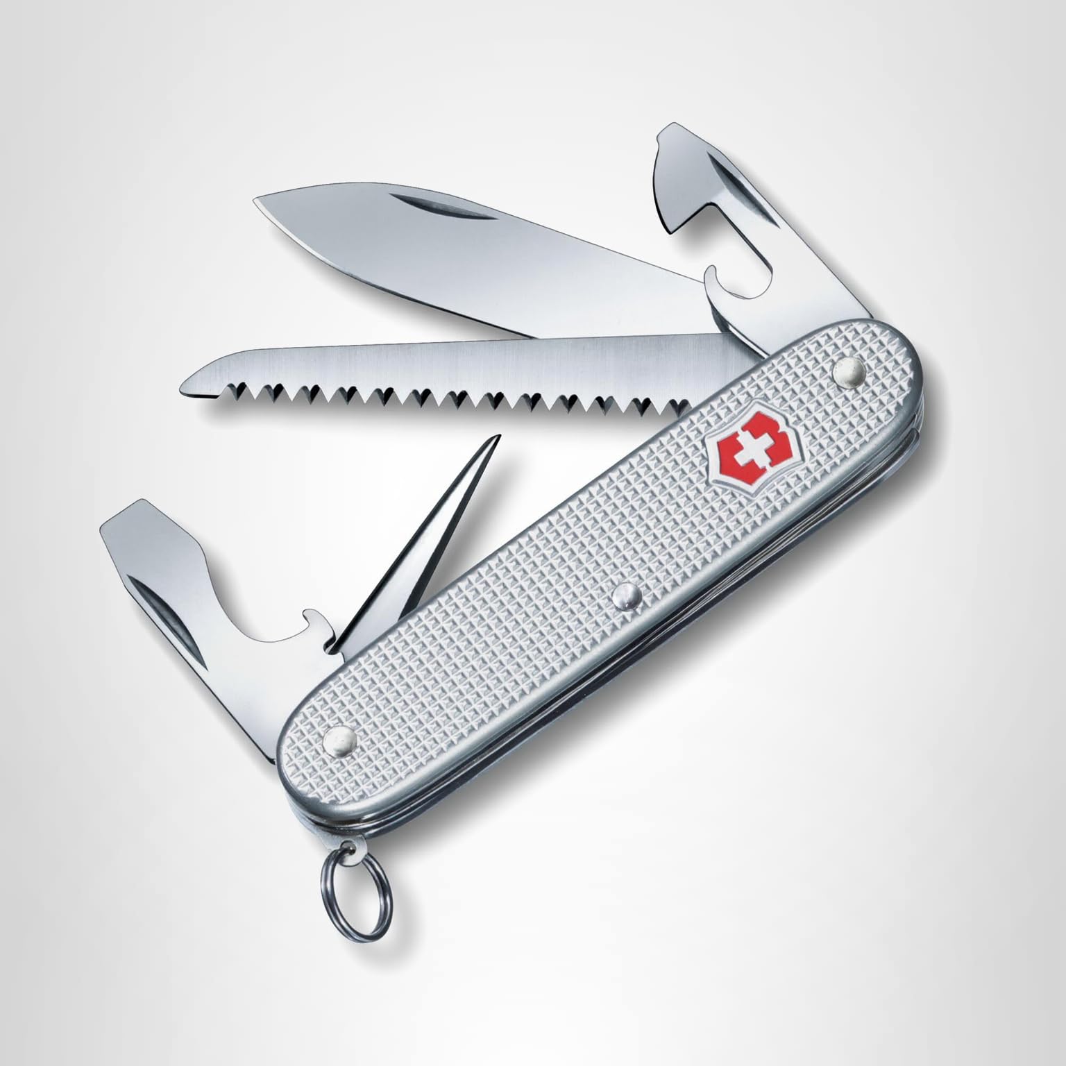 Amazon.com: Victorinox Farmer Alox Swiss Army Knife, 9 Functions