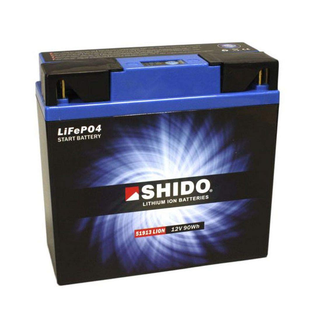 Shido 51913 Lithium Ion Replacement Battery For Bmw K1200gt