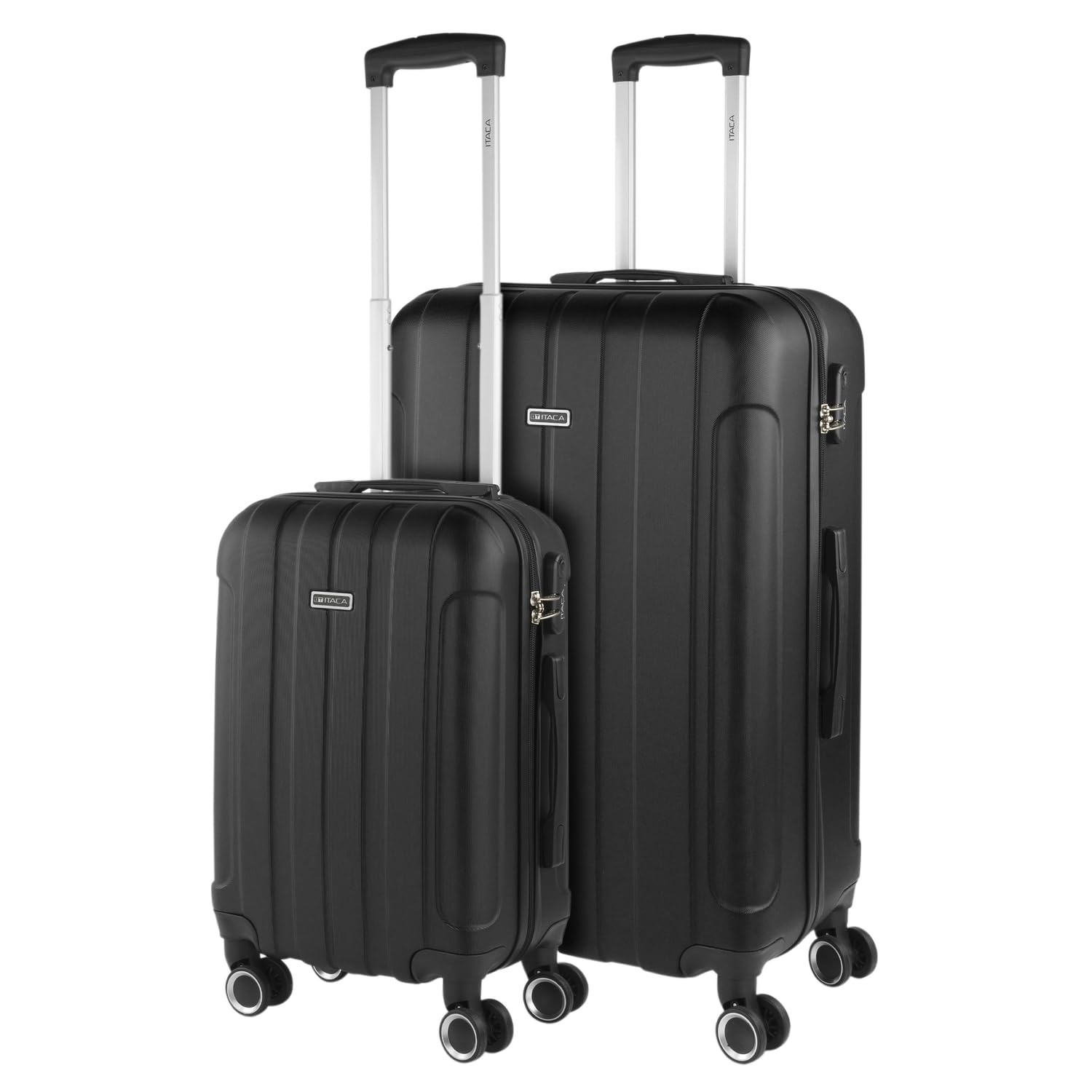 ITACA - Maleta Mediana con 4 Ruedas Giratorias para Viajes Largos Tipo Trolley Ideal como Maletas de Viaje Grandes 23 Kilos y Maleta Viaje Mediana Resistentes, Amarillo — view 78