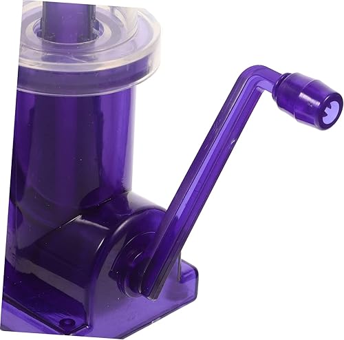 Miniatura 3 de EXCEART 1 Unidades de mano Winder Hilado de mesa Swift Needle Crochet Machine Hilado Manual Winder Crochet hilo titular de lana tejer tulipanes hilo