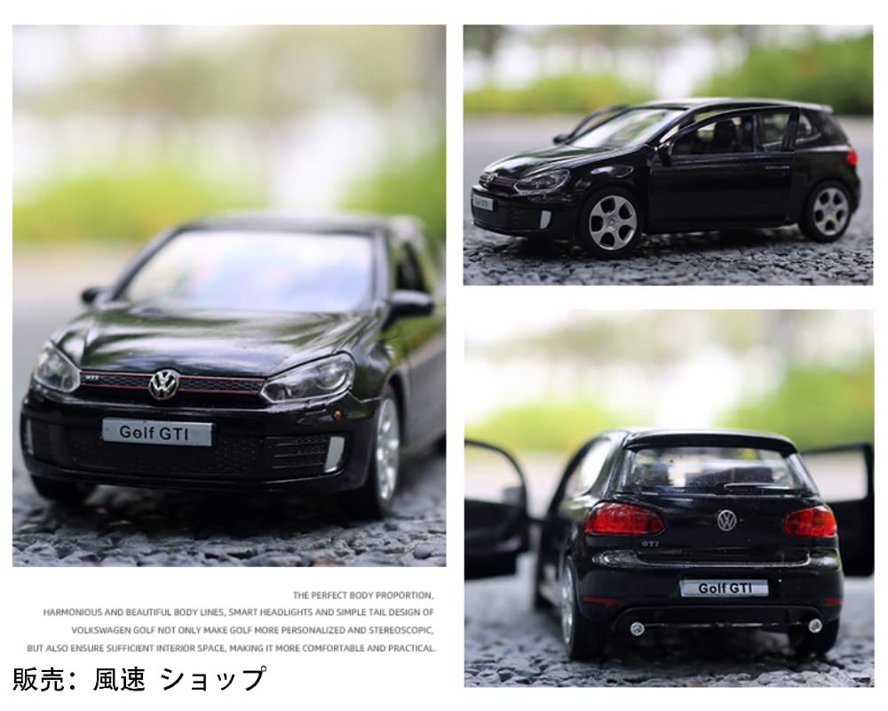 Amazon | 1/36 フォルクスワーゲン ゴルフ Voldswagen Golf Gti