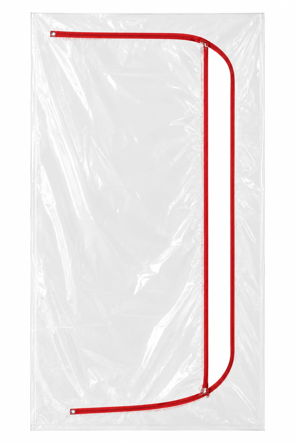 Éviter la poussière de chantier avec le film transparent pour porte XXL 1,50m