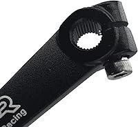 Vista 5 de Palanca de cambio de engranajes de motocicleta de aluminio CNC, palanca de cambios de pedal plegable para 50cc 110cc 250cc CRF50 XR50 XR CRF Dirt