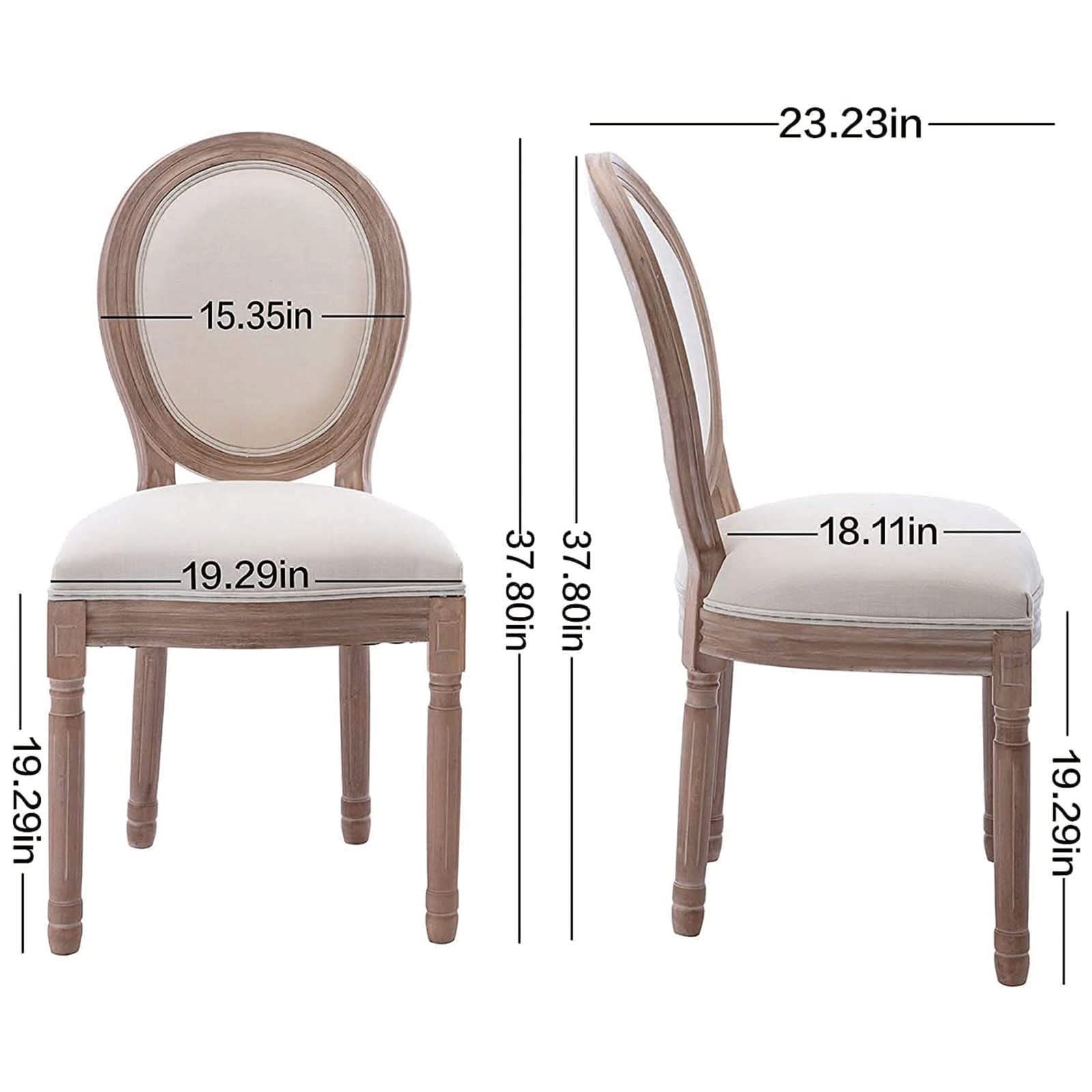 Francuskie krzesła wiejskie do jadalni zestaw 8 tapicerowanych retro klasyczny design do salonu sypialni kuchni