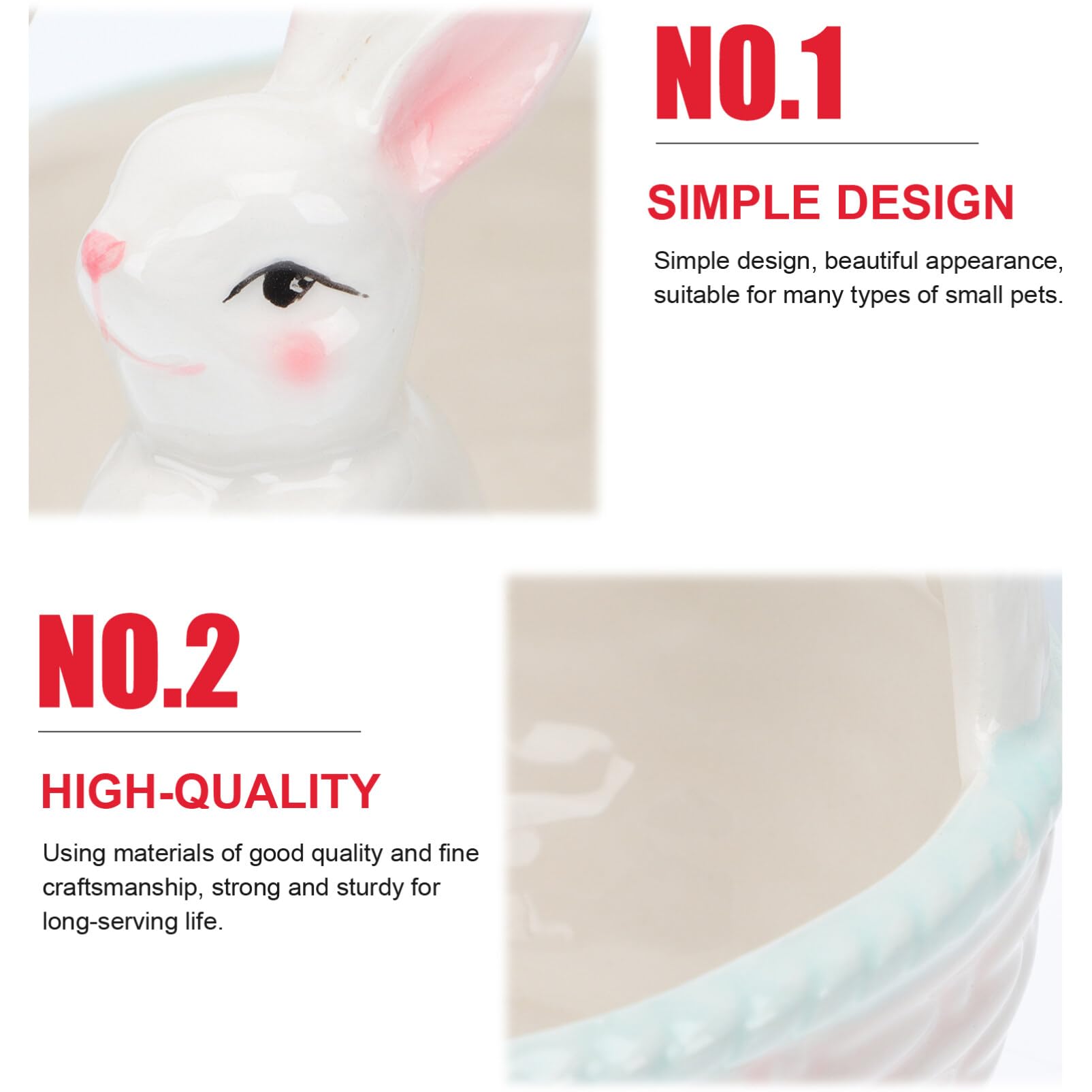 DECHOUS Cesto Decorativo Pasquale in Ceramica Realistico Per Decorazioni Da Giardino Per Progetti