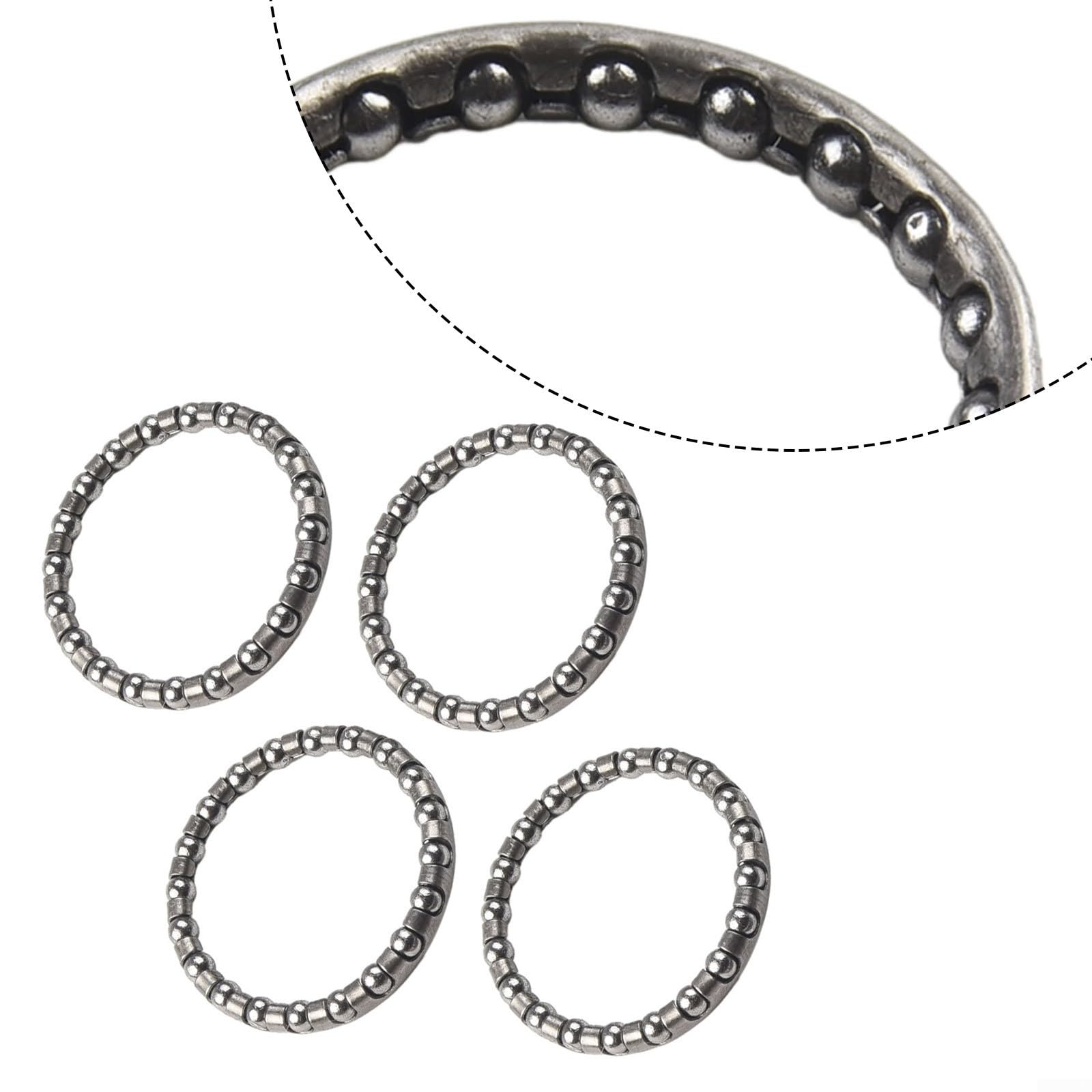 4 Cuscinetti A Sfera Per Bici OQKAHIV - Diametro Esterno 40mm, Interno 32mm, Per Pedivelle E Mountain Bike - Foto 10