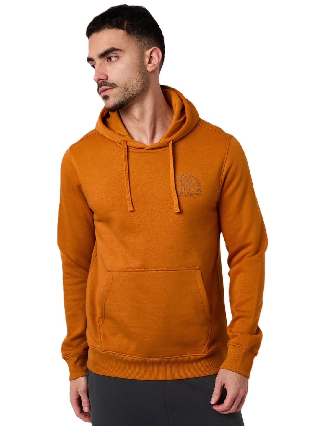wildcraft Sierra Men Sweat Shirt Basic3 Hooded-picture-11