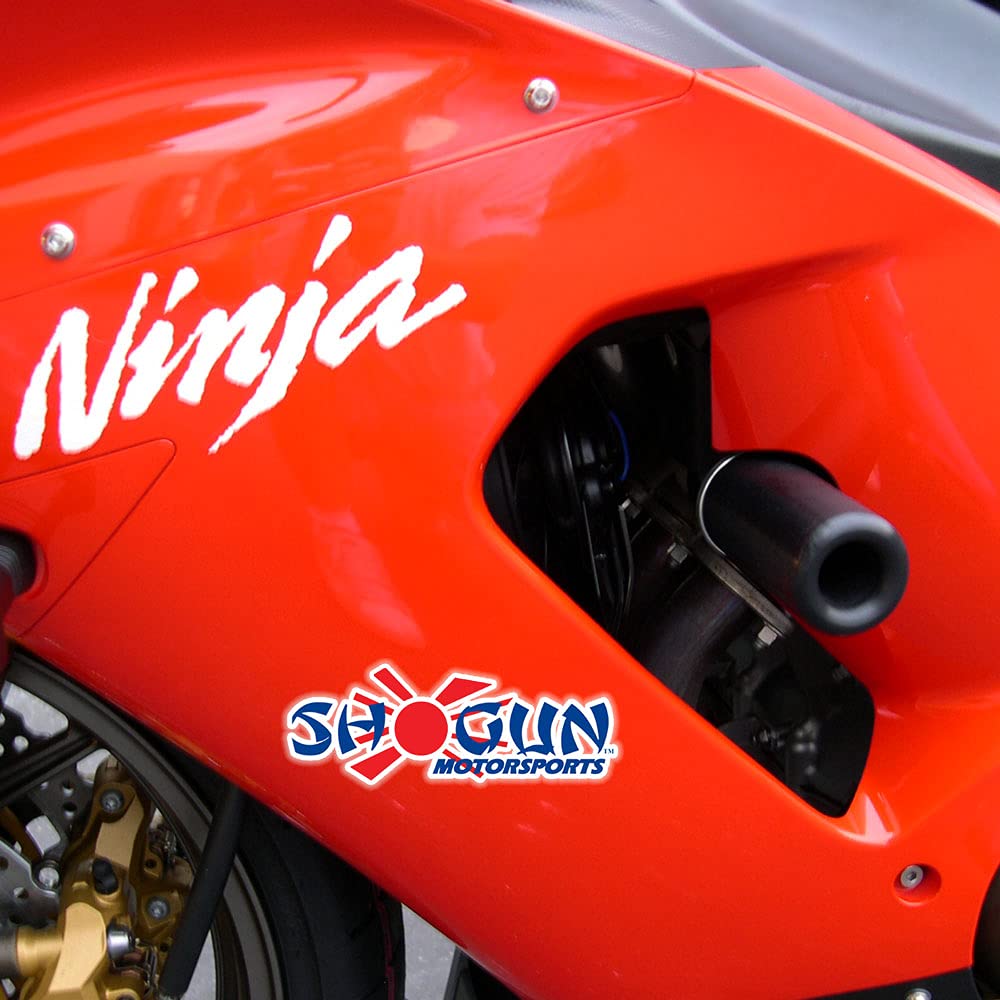 セイクリッドさん用 Amazon.com: Shogun USA Made Kaw ZX6R ZX6RR ZX636 ZX6 2005