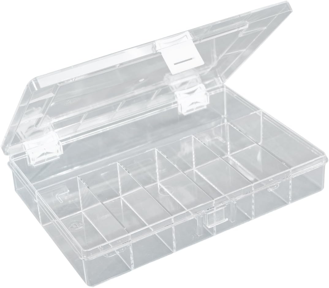 Hünersdorff Assorted: Sturdy Sorting Box (PS), clear, 613500