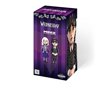 マドモワゼルやぁこ プチウェンズデー Wednesday Collectible Mini Figure | Five Below