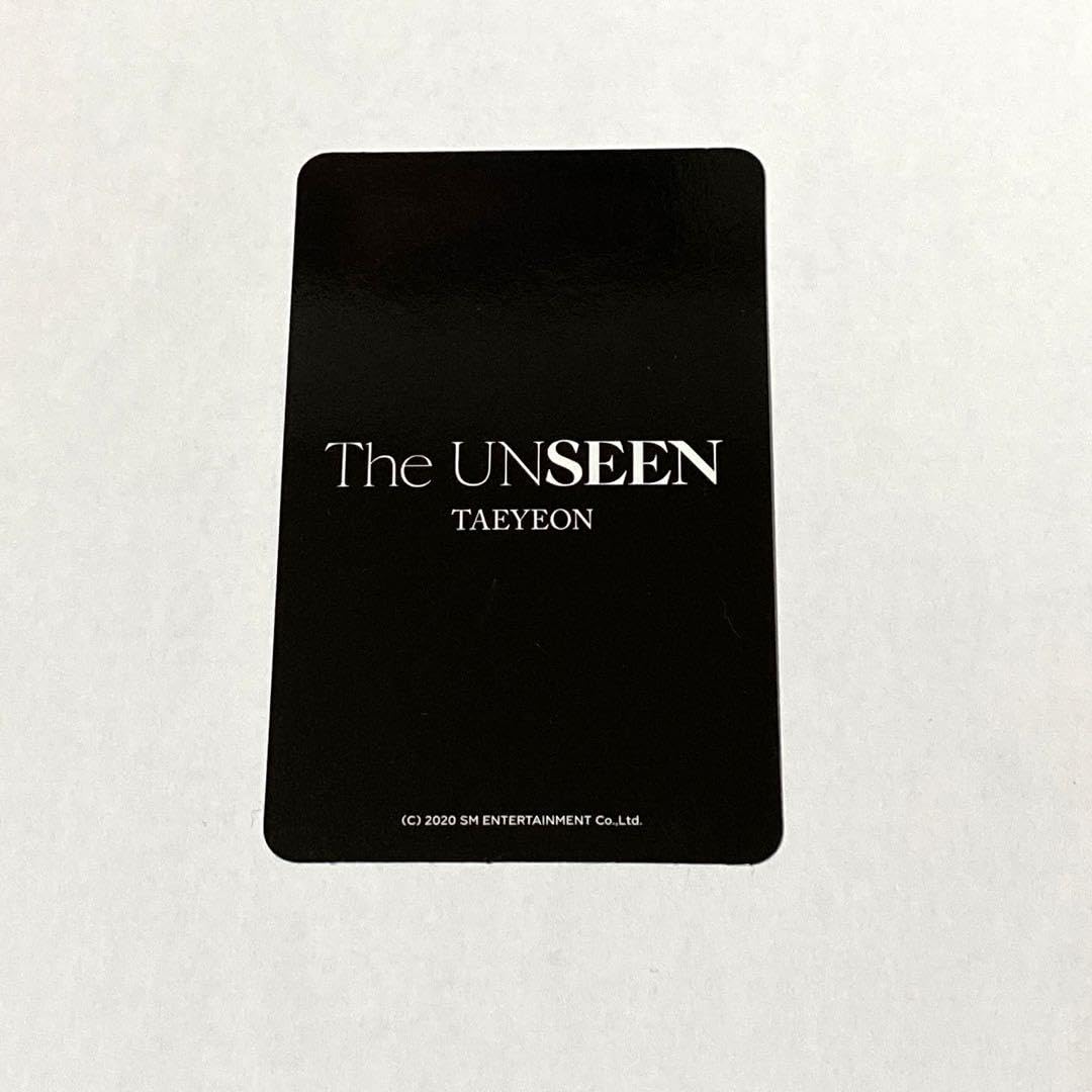 少女時代　テヨン　the unseen トレカ Amazon.co.jp: 少女時代 テヨン The UNSEEN トレカ MD : おもちゃ