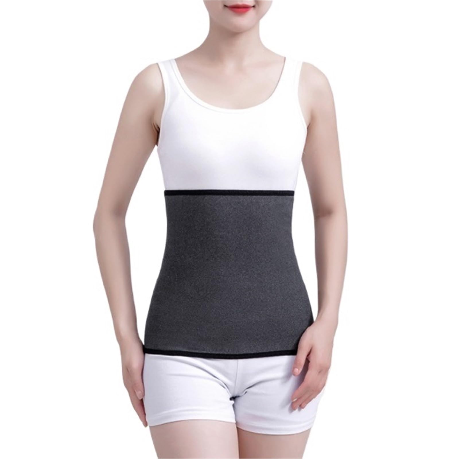 Fajas Waist Trainer Cinturón Calentador De Cintura Cinturón De Compresión Cinturón De Soporte Fino Elástico Suave De Invierno Entrenador de Cintura