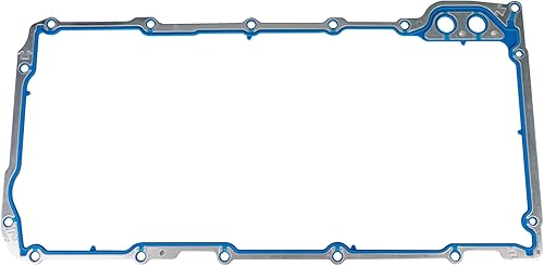 Miniatura 2 de Junta de cárter de aceite para Chevy Silverado Suburban Tahoe Trailblazer GMC Sierra Pontiac 4.8 5.3 5.7 6.0 LS1 LS2 LS3 LM7 LQ4 OS30693R 12612350