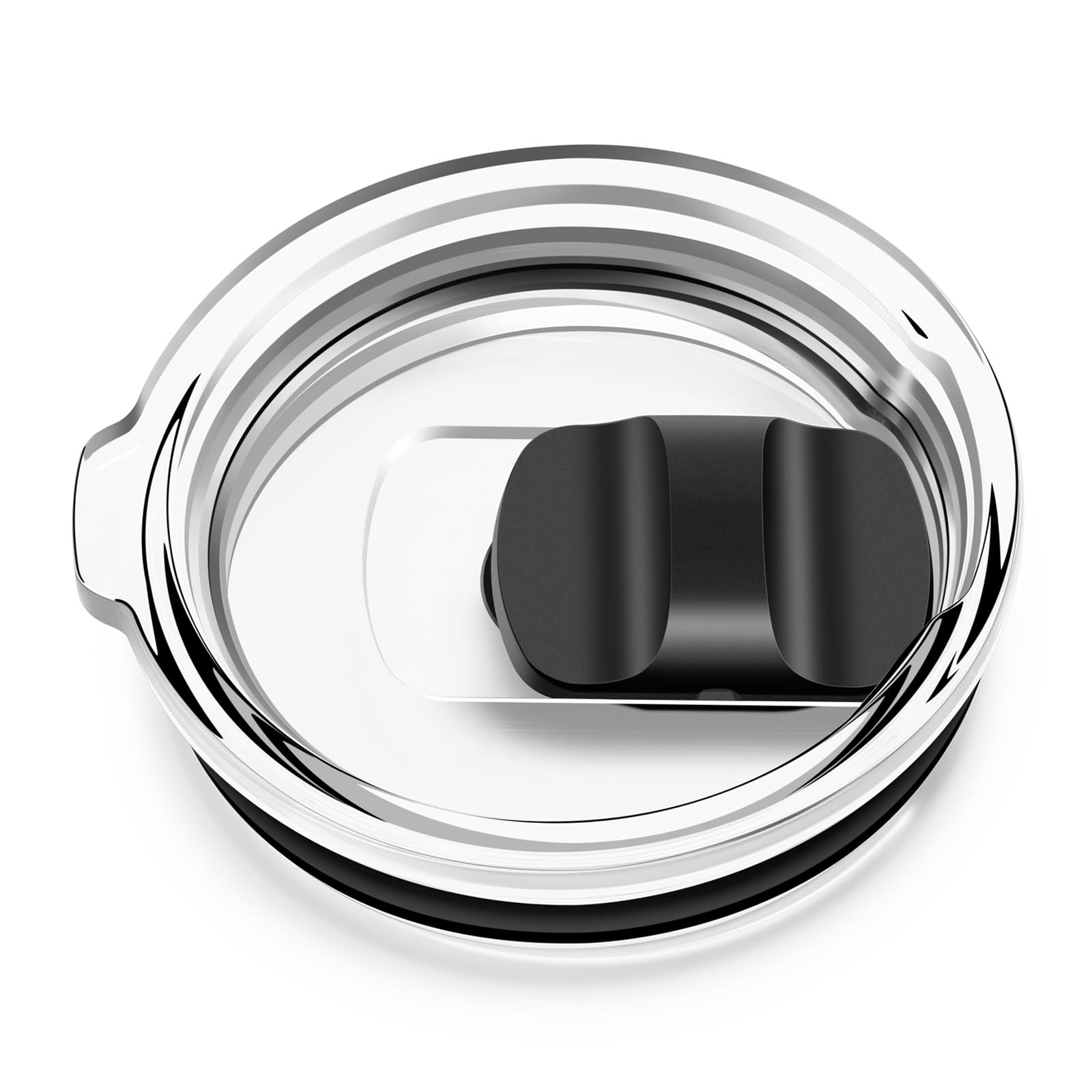 Banzk 20 oz Tumbler Lid,with Magnetic Slider Switch Replacement Lids Compatible for YETI 20 oz Tumbler, 10/24 oz Mug and 10 oz Lowball,New Upgrade