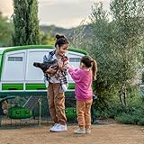 Omlet Eglu Pro Large Chicken Coop | House up to 10 Large Hens or 15 Bantams | Easy to Clean Plastic Chicken Tractor | Predator Proof Coop Design | Zero Maintenance - Image 7