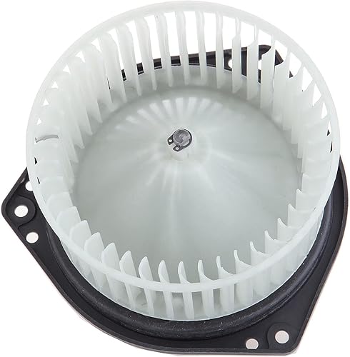 cciyu Motor de soplador de calefactor HVAC con jaula de ventilador de rueda 615-00657 Motor de ventilador de CA para 2004-2011 para Chevy Aveo