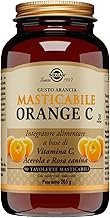 Solgar Orange C Chewable - 90 Chewable Tabs: 196g - Net Weight:
