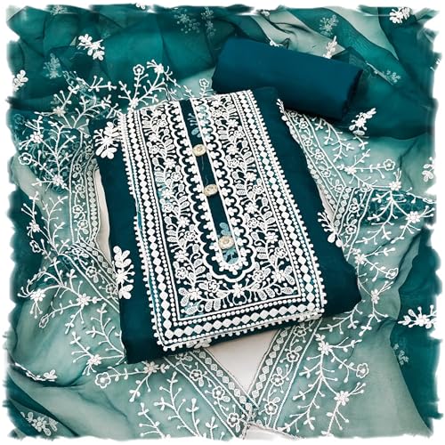 Image of StyleScope Women Unstitched Salwaar Suit Dress Material