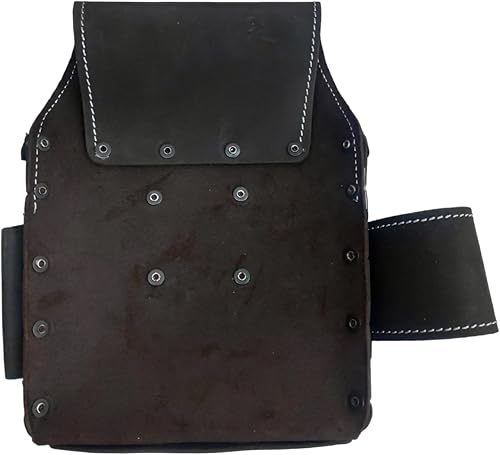 Vista 14 de Zeluga - Bolsa de herramientas de cuero para electricista (6 bolsillos)