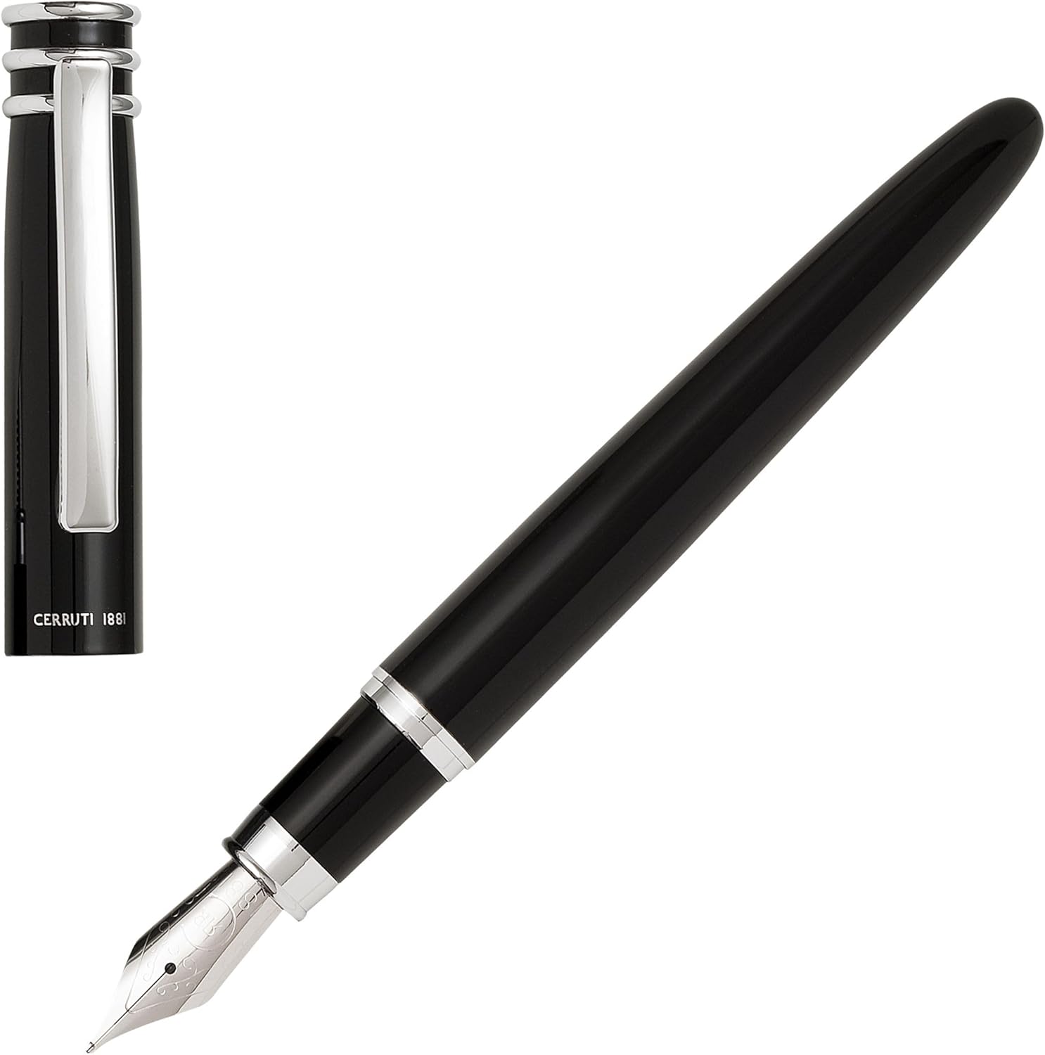 Cerruti 1881 Fountain Pen Ring Top