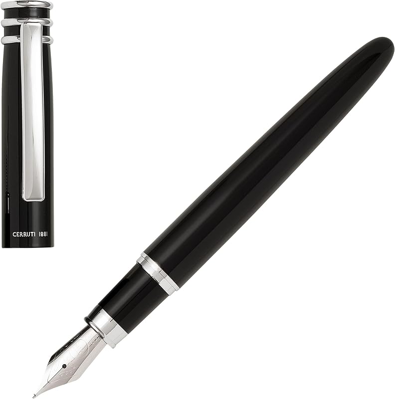Cerruti 1881 Stylo plume Bout bagué (Import Royaume Uni)