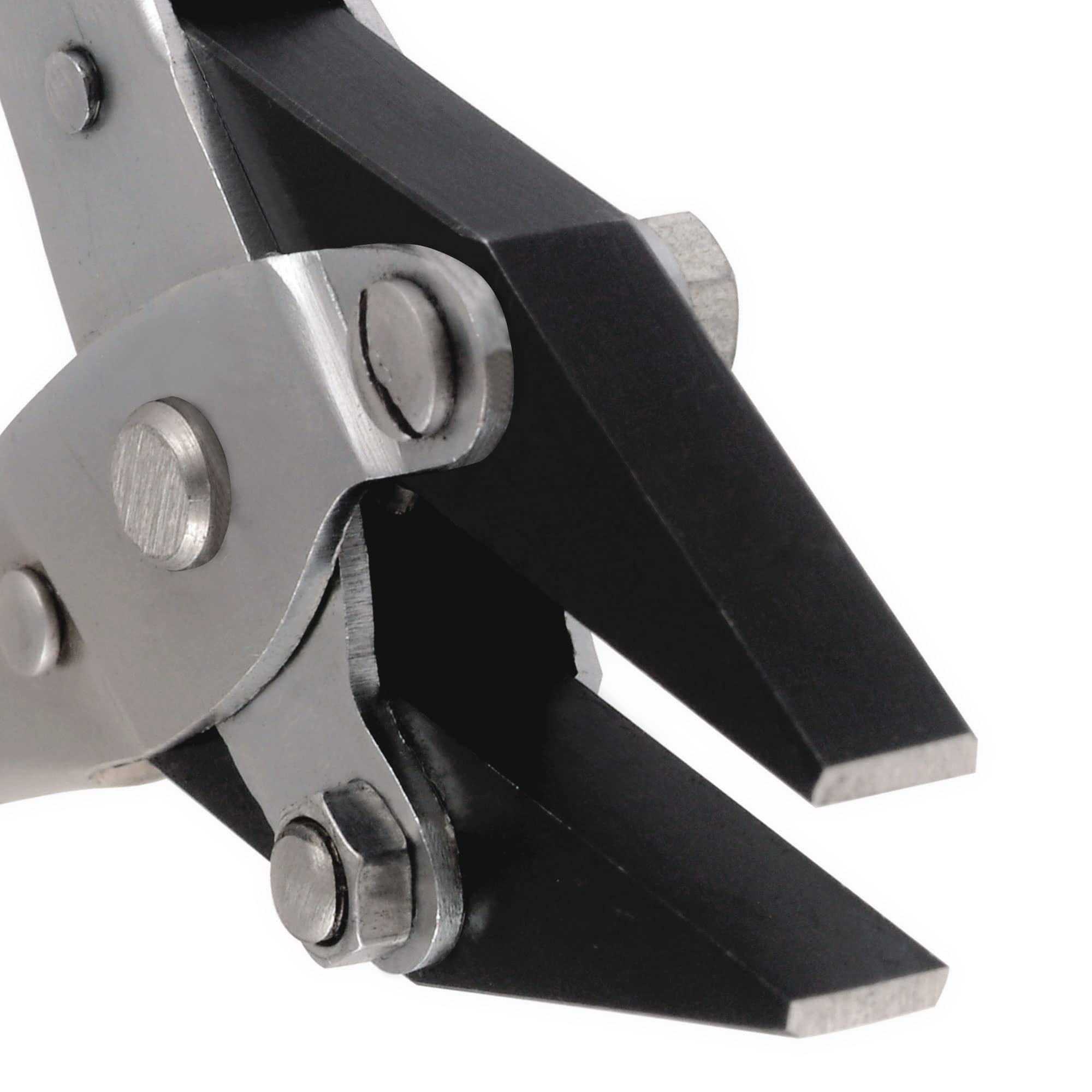 Pinze Ad Azione Molla Parallela Piatte Lisce 140 Mm Gioielli - Foto 4