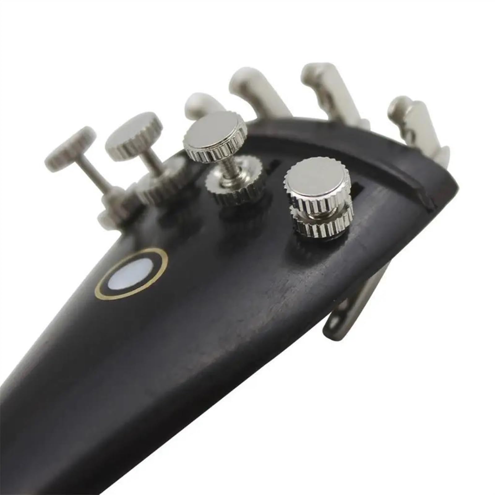 Cordiera per violino Accordatori fini Tailgut per accessori per violino pezzi di ricambio per violino (Size : 5set)