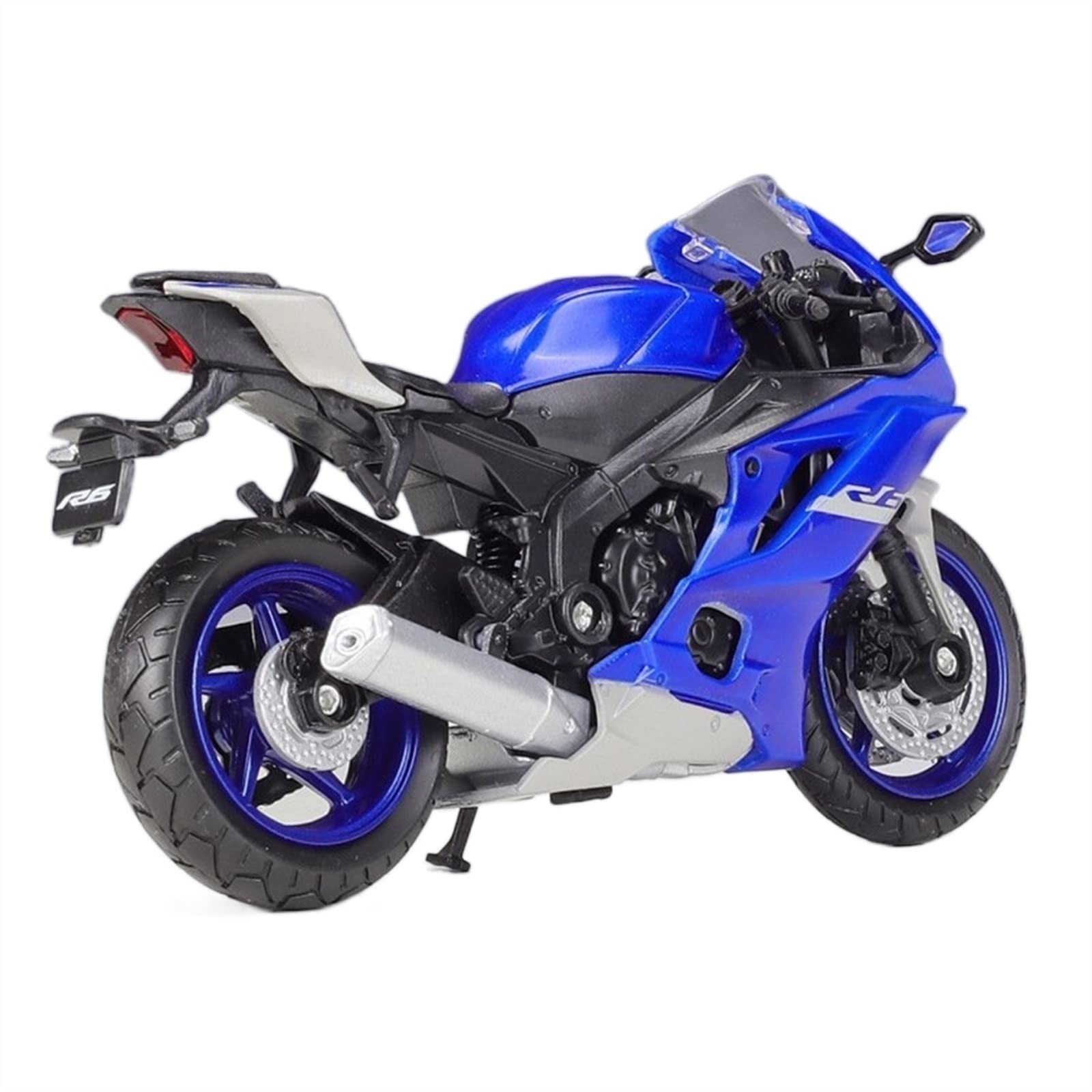 SEYXF Motorbike Toy Motorcycle Toys Collection for Y-AMAHA YZF-R6 Alloy Die Cast Model Toy Birthday Gift 1/18