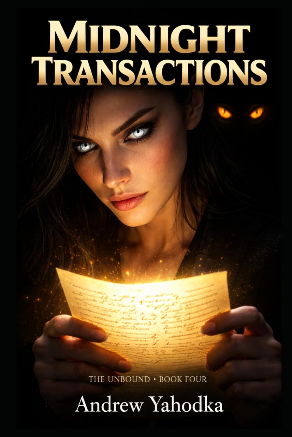 Midnight Transactions: A Night Magic Romance (The Unbound)