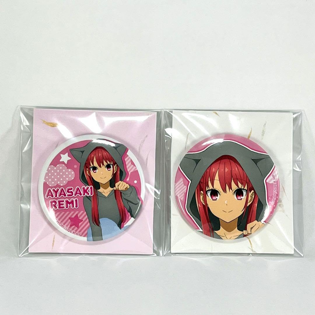 Amazon.co.jp: 堀さんと宮村くん（ホリミヤ）『綾崎 レミ 猫耳缶バッジ