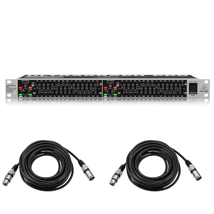 セックヌBEHRINGER ULTRAGRAPH PRO Behringer FBQ3102HD Ultragraph Pro – United States