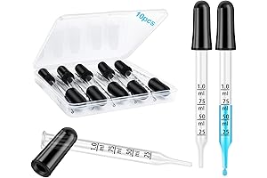 Herain Dropper Pipette - Essential Tool for Crafts & More