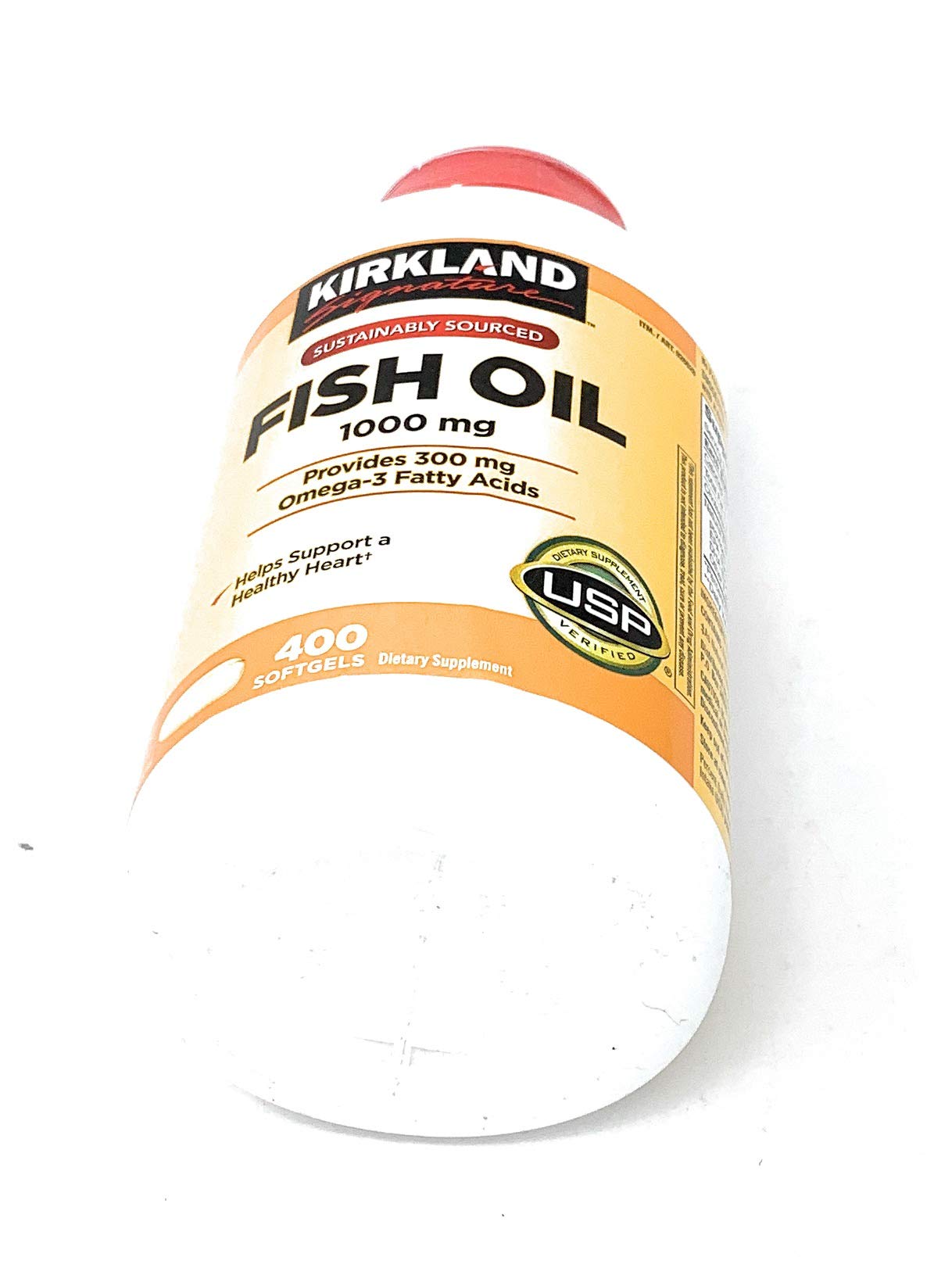 Signature. Aceite de Pescado concentrado con ácidos grasos Omega-3, 800 cápsulas blandas de 0.035 oz 4