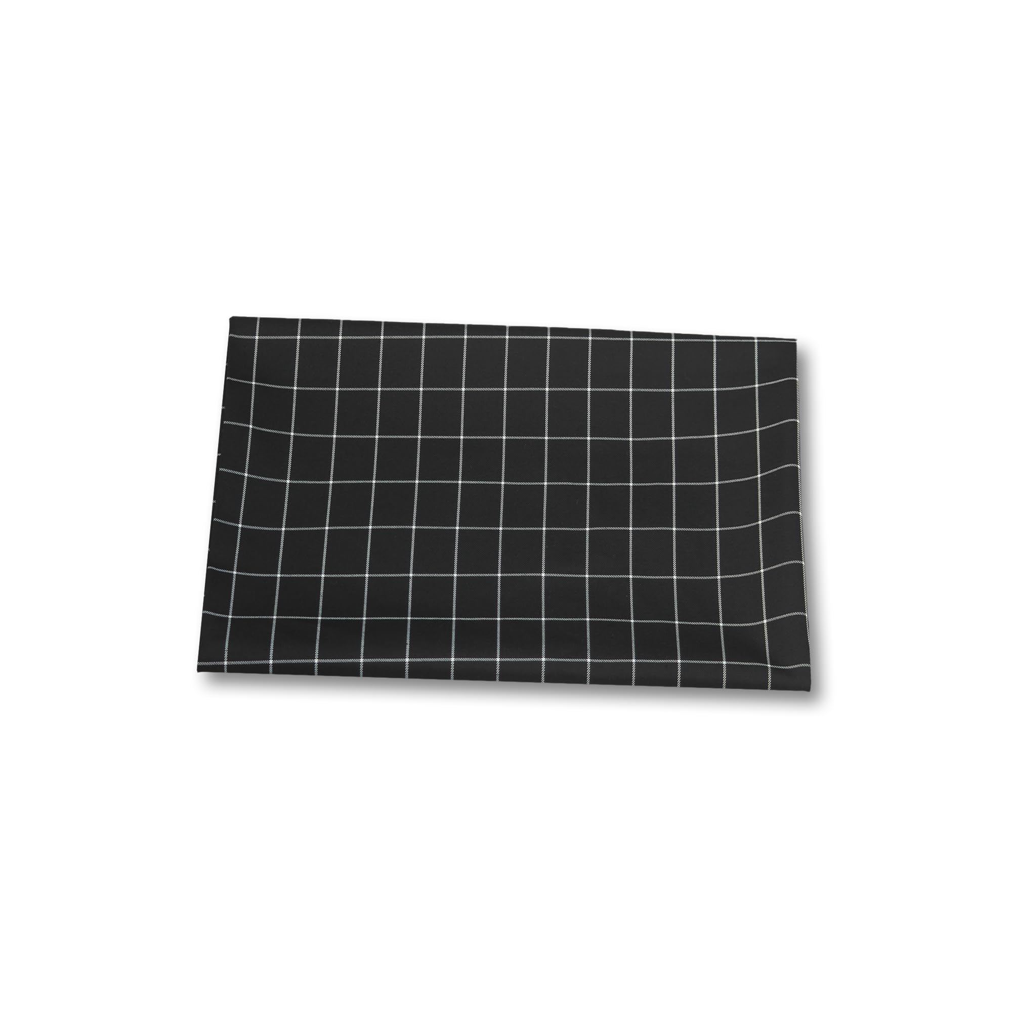 Men's Checkered Three Piece Suit Fabric - 4 Meter Suit Length, Coat, Pant, Nehru Jacket-image-6