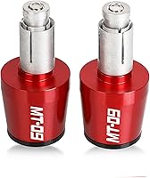 Vista 9 de Motorcycle Motorcycle 78''22MM Handlebar Grips End Handle Bar Ends Cap Plug Slider for Yamaha MT-09 MT09 2013-2018 2019 2020 2021 2022 2023 Handle