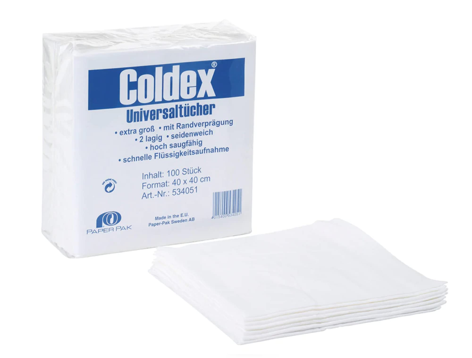 Attends Coldex Insert Pads - Additional Absorbency faecal smearing (1 Pack of 56)