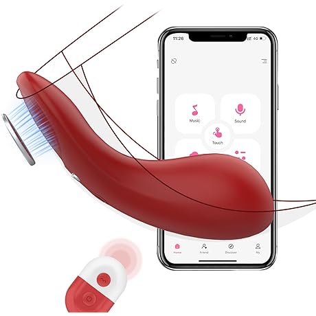 Ultra Thin Remote Butterfly Vibrator Toy