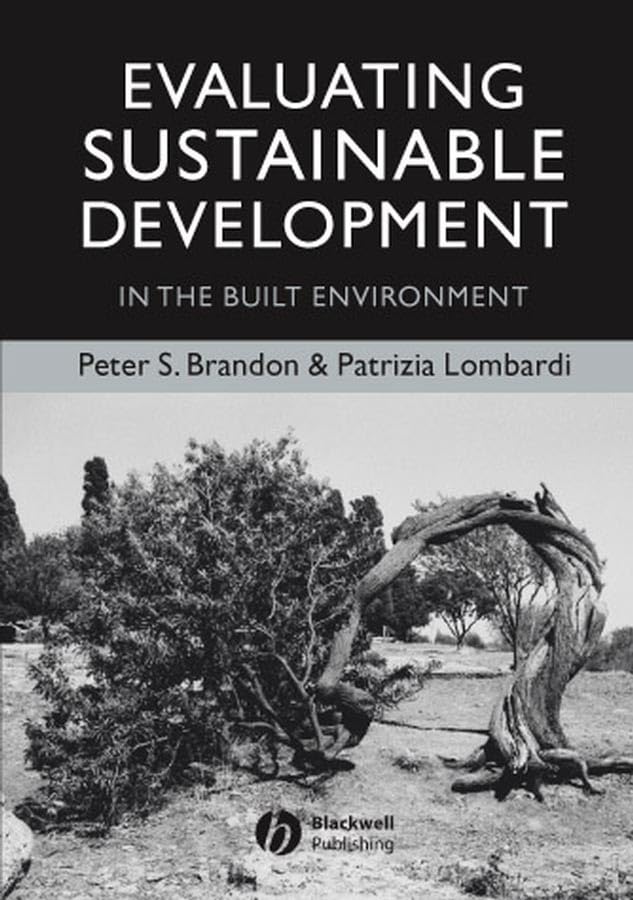 Buy Evaluating Sustainable Development: in the Built Environment — BookShops.in