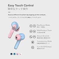 Vista 8 de myFirst Carebuds Auriculares para Niños - Auriculares Inalámbricos Bluetooth Verdaderos con Límite de Volumen de 85db, Micrófono, Estuche de Carga