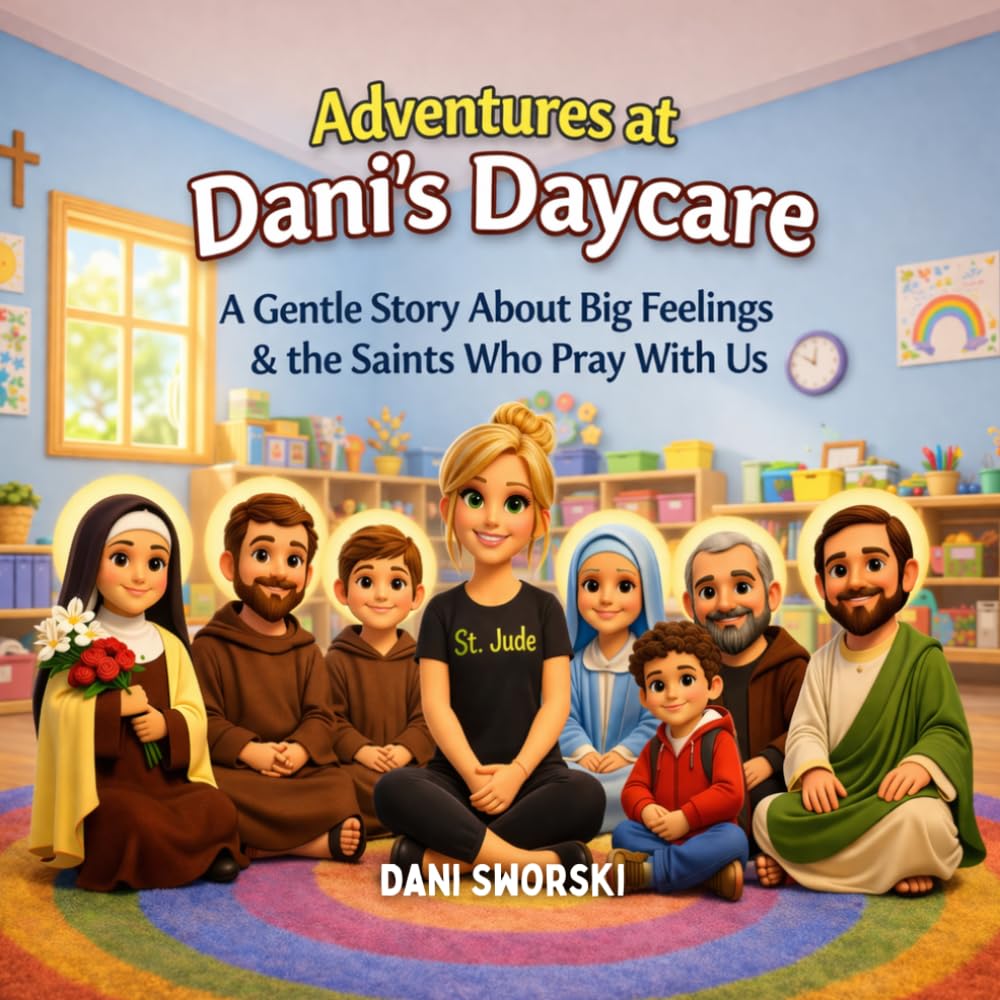 Adventures at Dani's Daycare: A Gentle Story About Big Feelings and the Saints Who Pray With Us