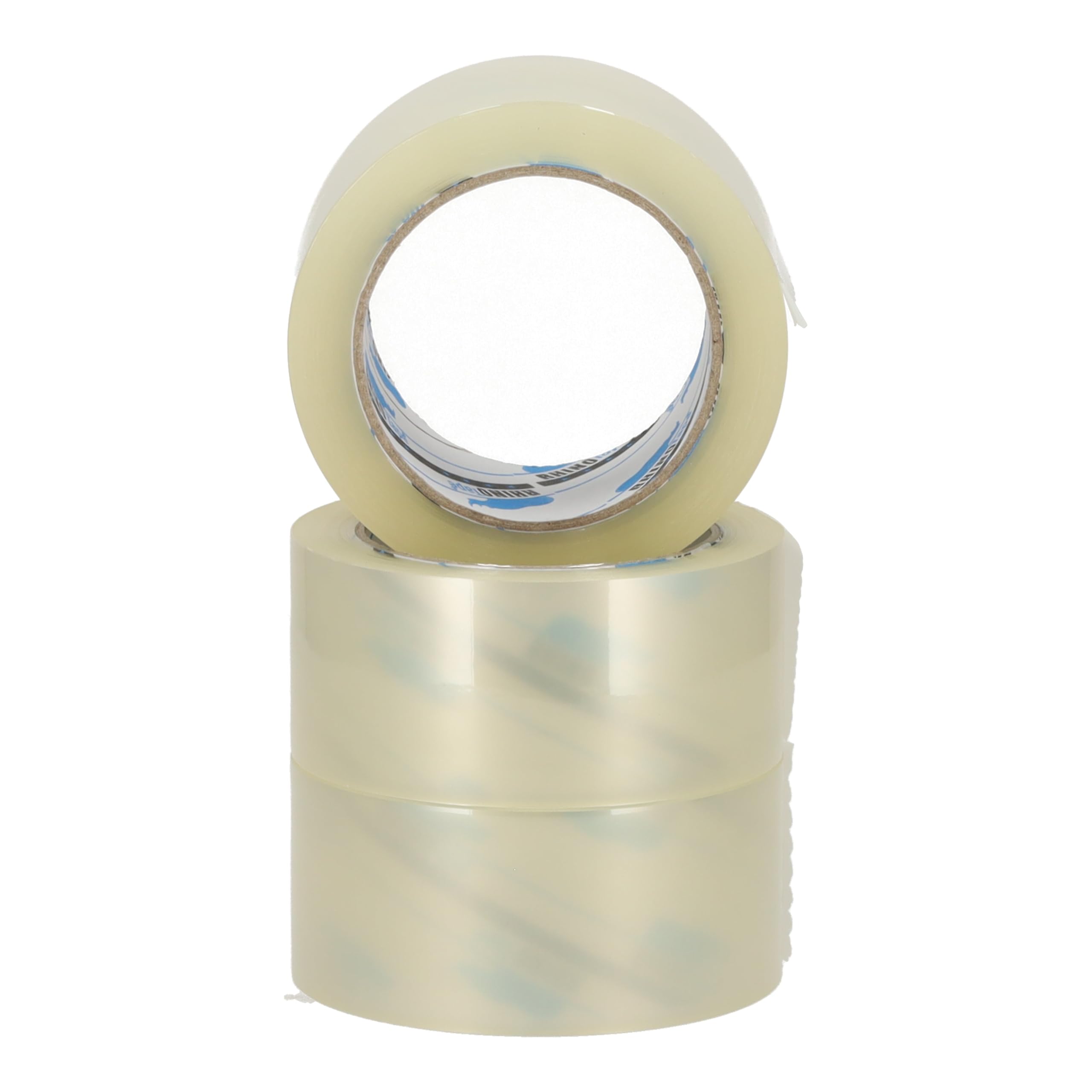 Packband Transparent 50mm x 66m - 36 Rollen Paketklebeband mit Extra Klebekraft - Rhino Tape PP Klebeband