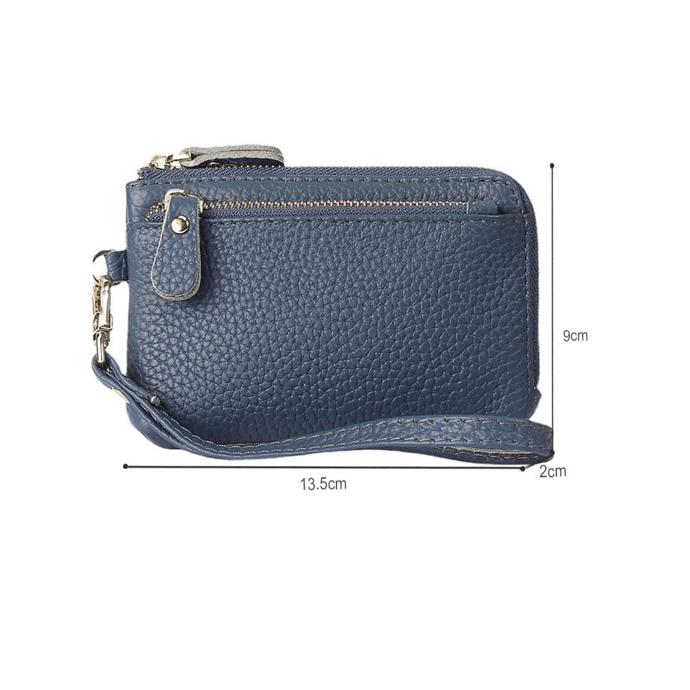 Women Leather Wallet Blocking Credit Card Holder(D)2