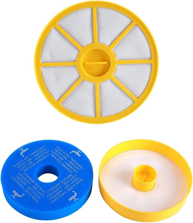 Washable Pre Motor Filter, DC05 Filter Compatible with DC05 DC08 DC14 DC15 Vacuum Cleaners, Reusable DC14 Filter Replacement Sponge Accessories for Home Office