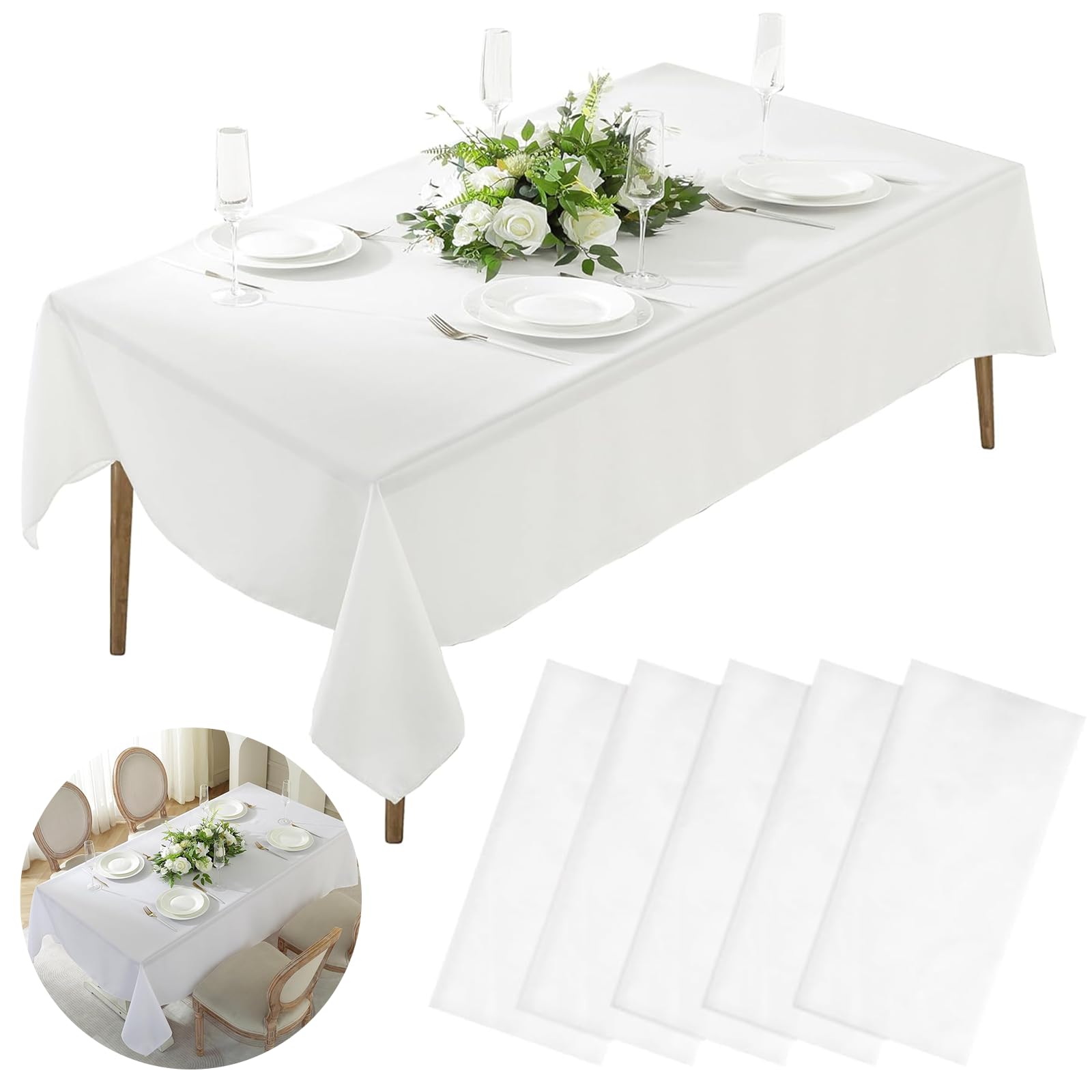 Tovaglia usa e getta Bianco Nero Rosa Oro Tovaglia in plastica Compleanno Matrimonio Tovaglia Decorazione tavolo da pranzo per feste Bomboniera  15