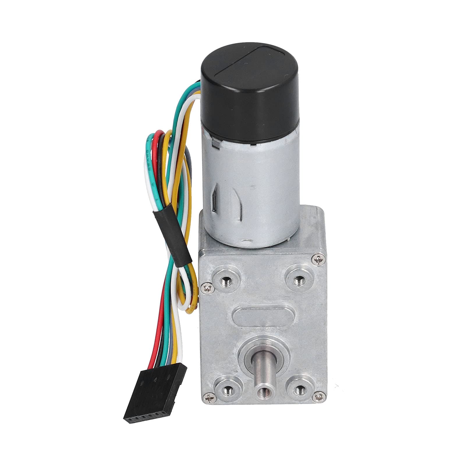 Moteur de réduction d'encodeur robuste SIXRUN en métal avec engrenage réversible DC 24V - 8