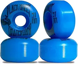 Roda Skate Black Sheep 51mm 95a Azul