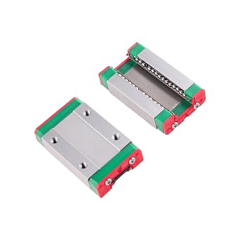Linear Guide,Miniature Linear Sliding Guideway MGN12 Guide 2PCS Linear Guide + 4PCS Slide Blocks MGN12C Length 100mm-800mm Miniature Linear Raile(800mm)