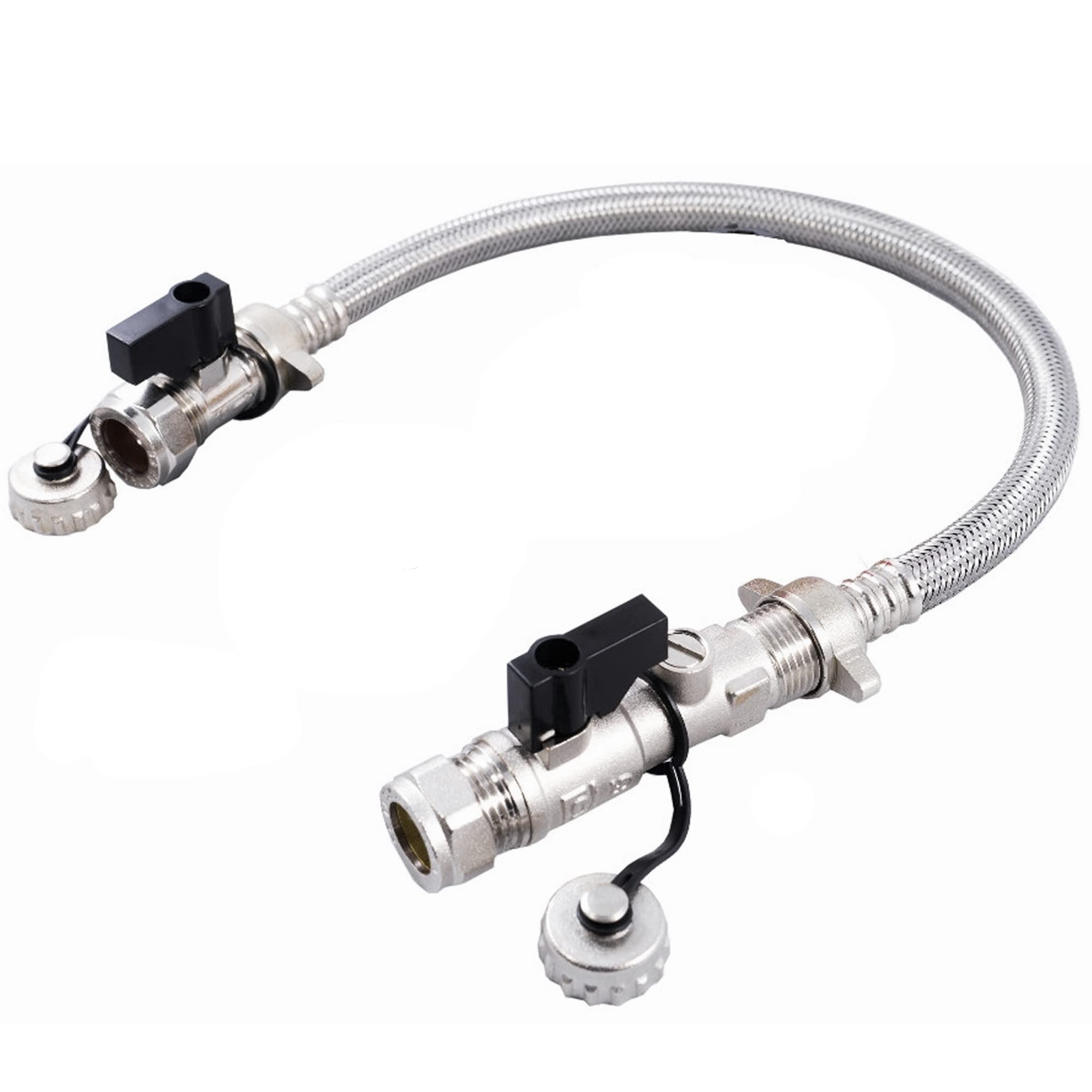 Reeds Filling Loop Part L Compliant 15mm with End Caps : Amazon.co.uk ...