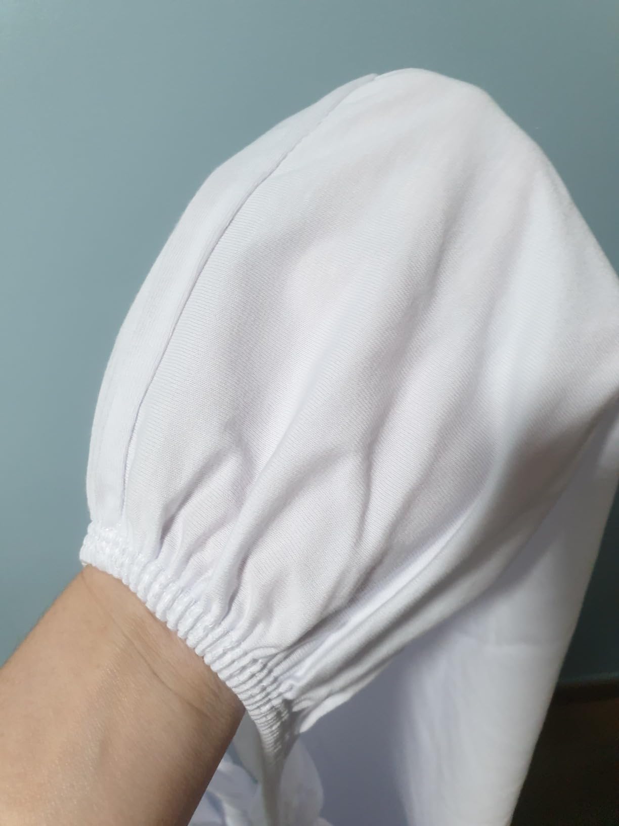 "La Sábana Mágica de Bisoo" Sábana Bajera Ajustable Top Impermeable 2en1